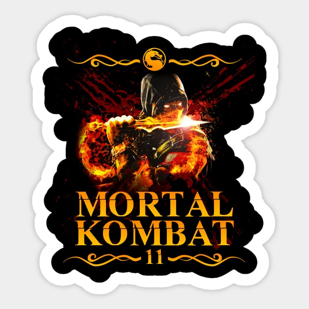 Mortal Kombat 11 Sticker by RomaChornei